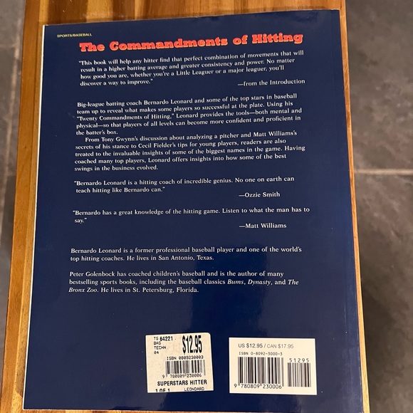 THE Superstar HITTERS BIBLE - Picture 2 of 2